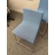 (7qty) Andreu World Lineal Comfort Stools, Blue - Image 5 of 7
