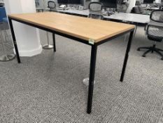 OHIO Design Rectangle Table 72