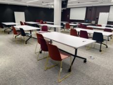 (39qty) Inclass Unnia Tapiz Multi Color Cushioned