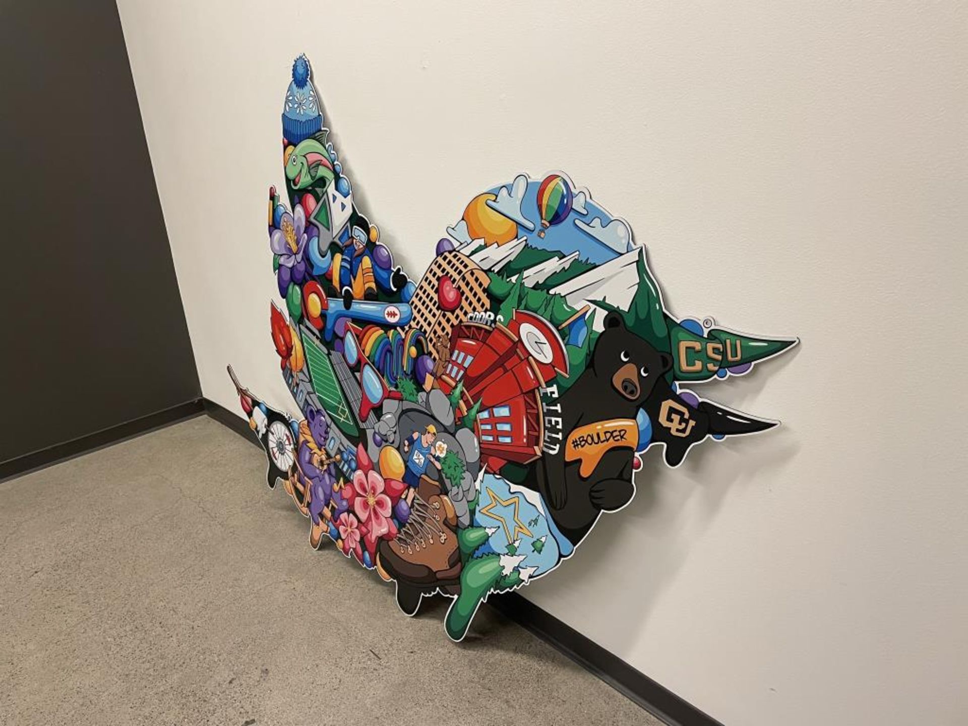 Twitter "Larry Art Boulder" - Image 2 of 4