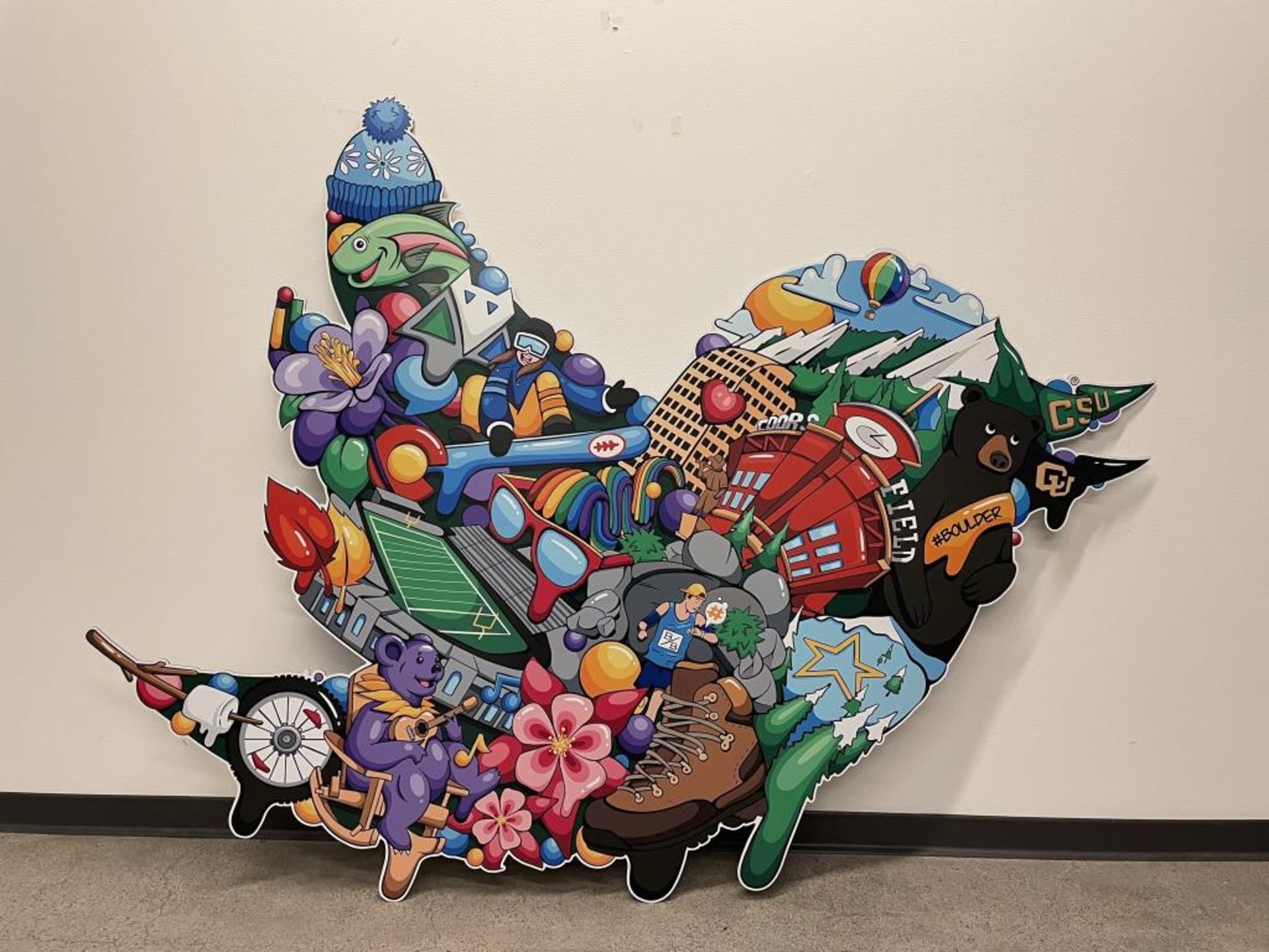 Twitter "Larry Art Boulder"