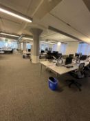 (6qty) Knoll 6/8-Person Work Stations