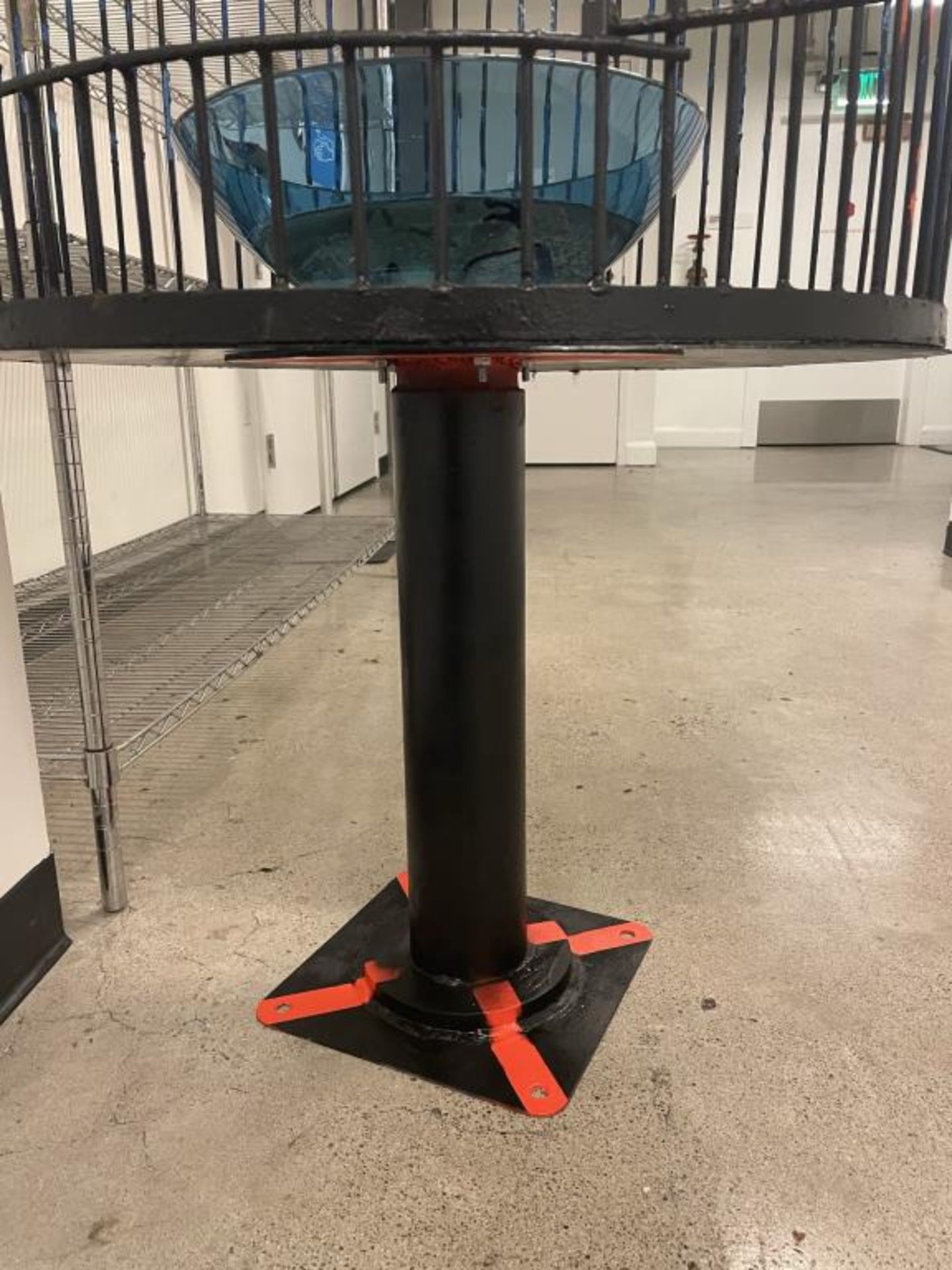Bird Cage with Welded Twitter Bird - Image 8 of 10