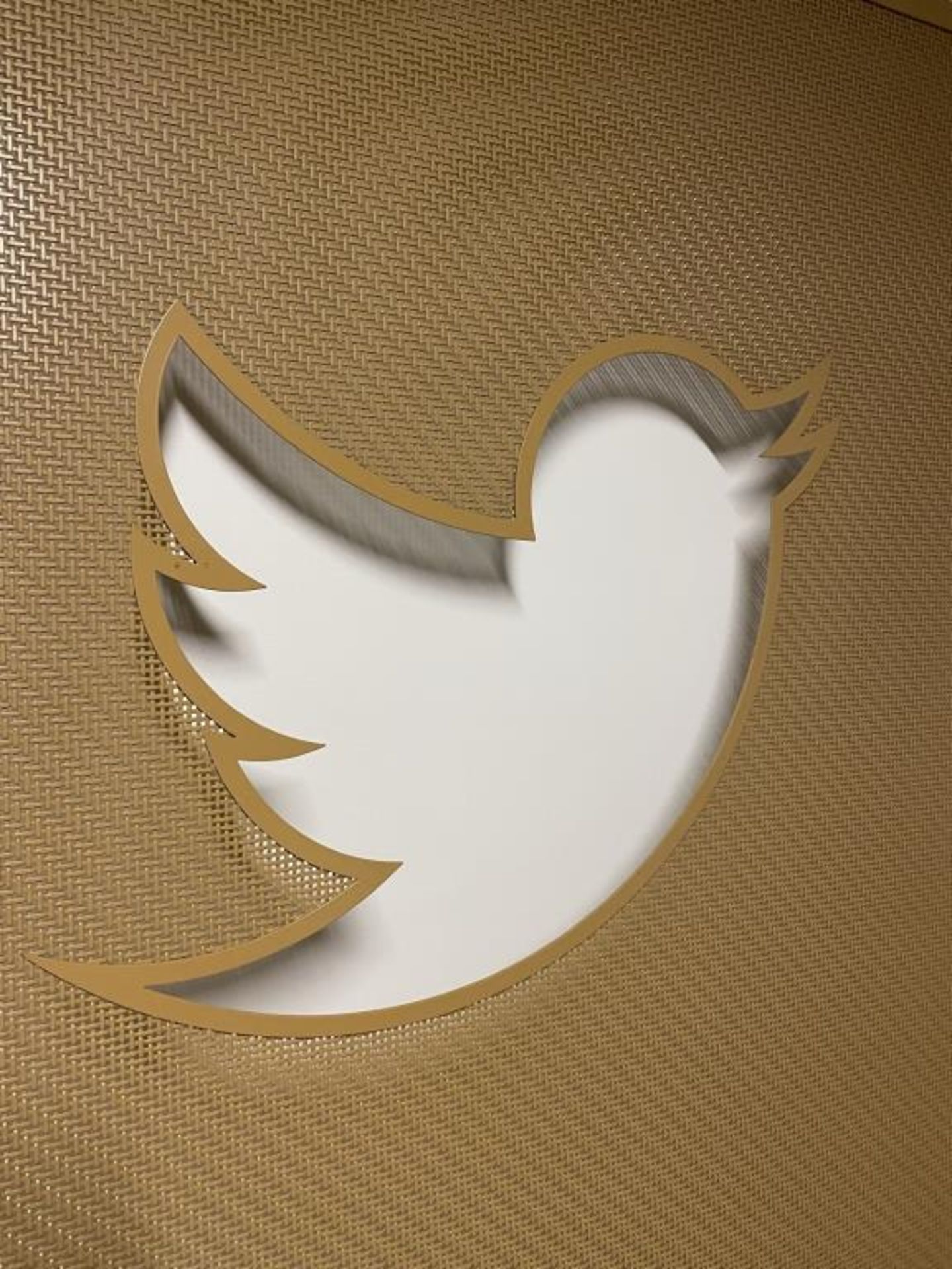 Twitter Bird Mesh Screen - Image 2 of 6