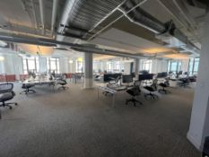 (9qty) Knoll 6/8-Person Work Stations