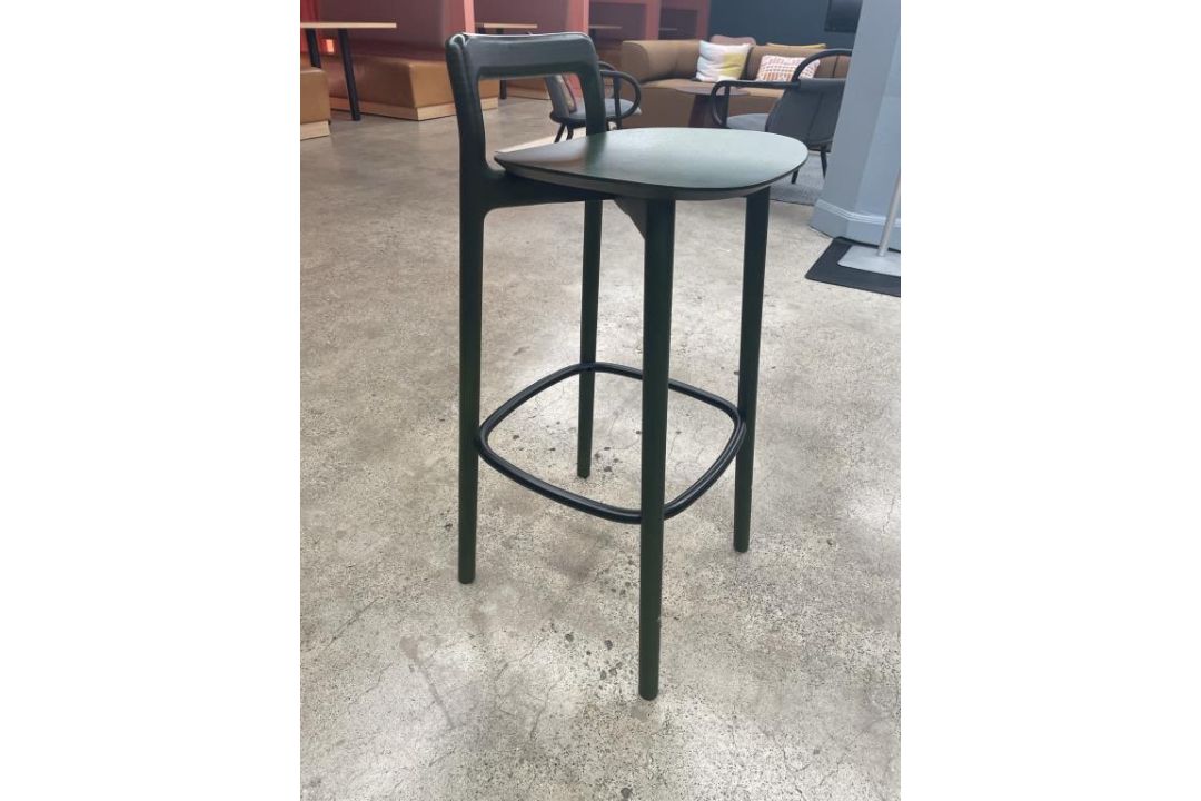 (8qty) Mattiazzi Branca Stools In Green - Image 4 of 8