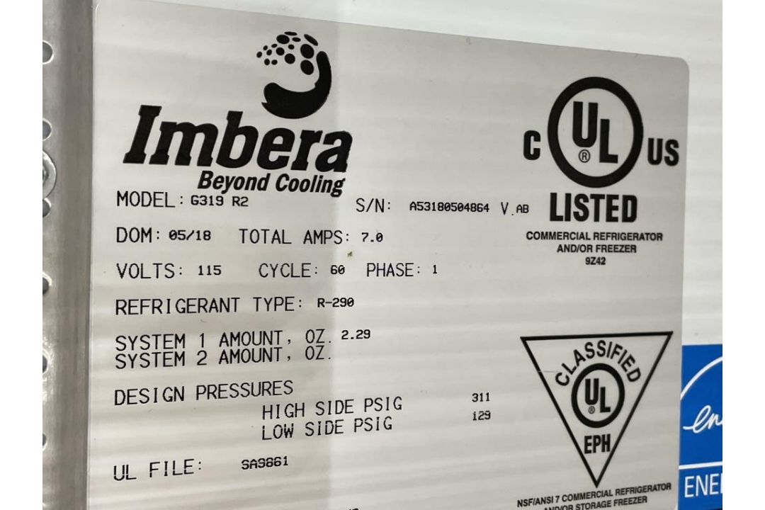 Imbera G319 Deli Refrigerator - Image 3 of 5