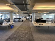 (8qty) Knoll 6/8-Person Work Stations