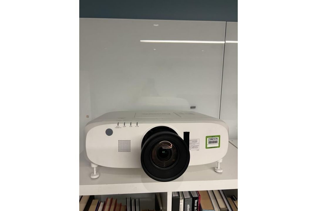Panasonic LCD Projector - Image 1 of 3