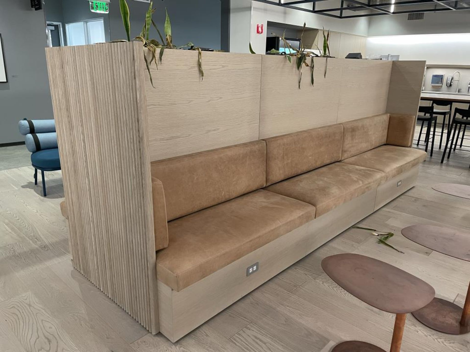 Built In Restaurant Style Booths - Image 4 of 10