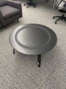Eames Molded Plywood Coffee Table, Ebony