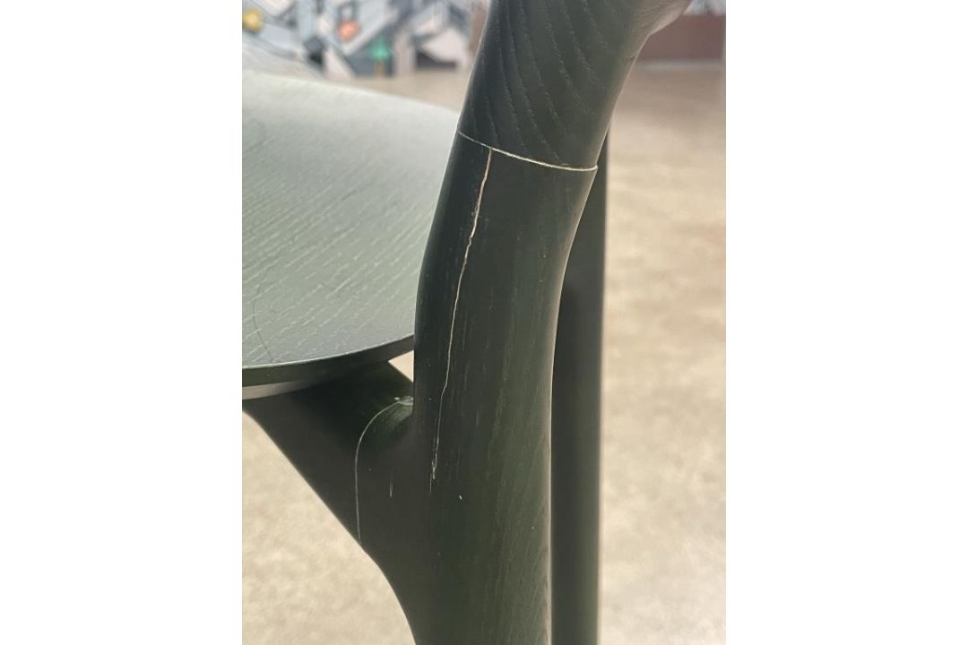 (8qty) Mattiazzi Branca Stools In Green - Image 6 of 8