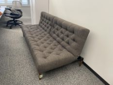 HD Buttercup Convertible Couch/Futon 80