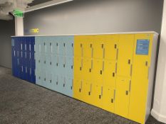 Keyless Digilock Lockers