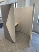 Senator Privacy Desk, Grey
