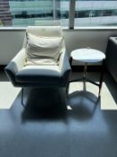 West Elm Lucas Wire Base Chair