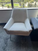 West Elm Lucas Wire Base Chair