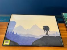 Star Wars Art Poster