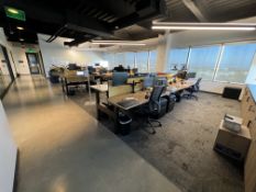 AMQ Open Plan Bench Workstations