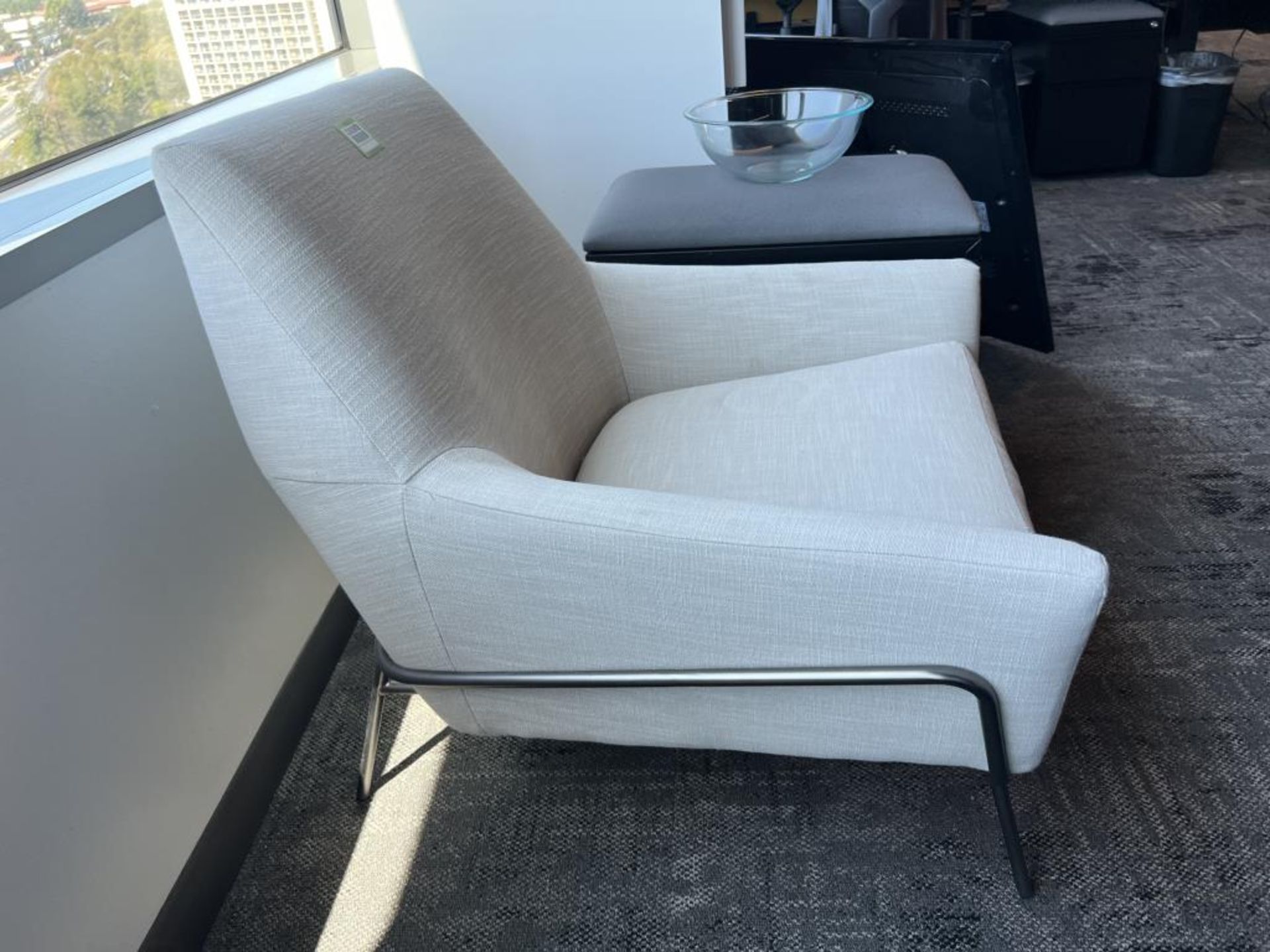West Elm Lucas Wire Base Chair - Image 2 of 3