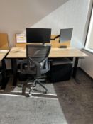 AMQ Height Adjustable Workstation