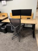 AMQ Height Adjustable Workstation