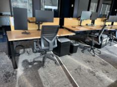 AMQ Height Adjustable Workstation