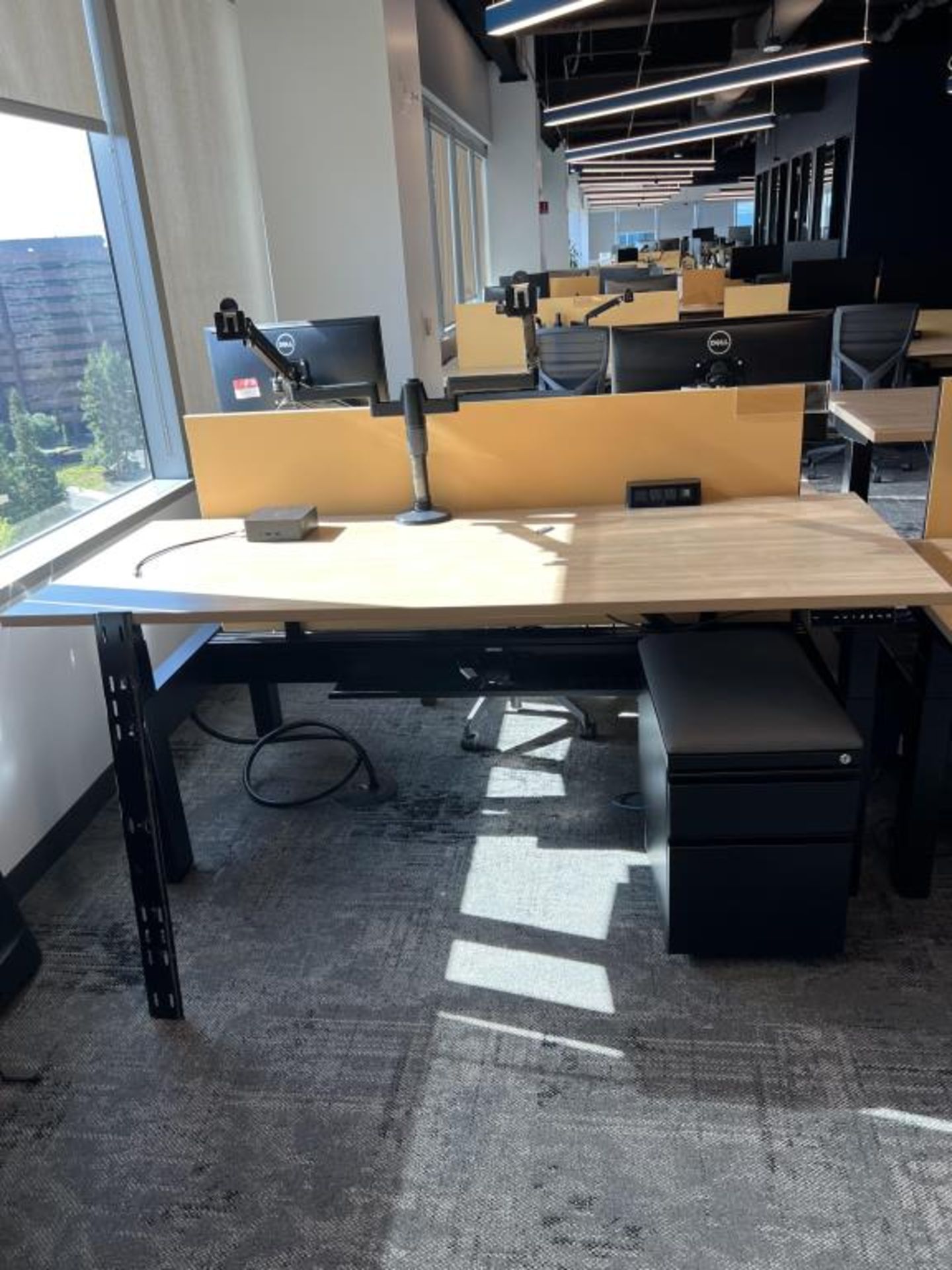 AMQ Open Plan Bench Workstations - Image 12 of 15