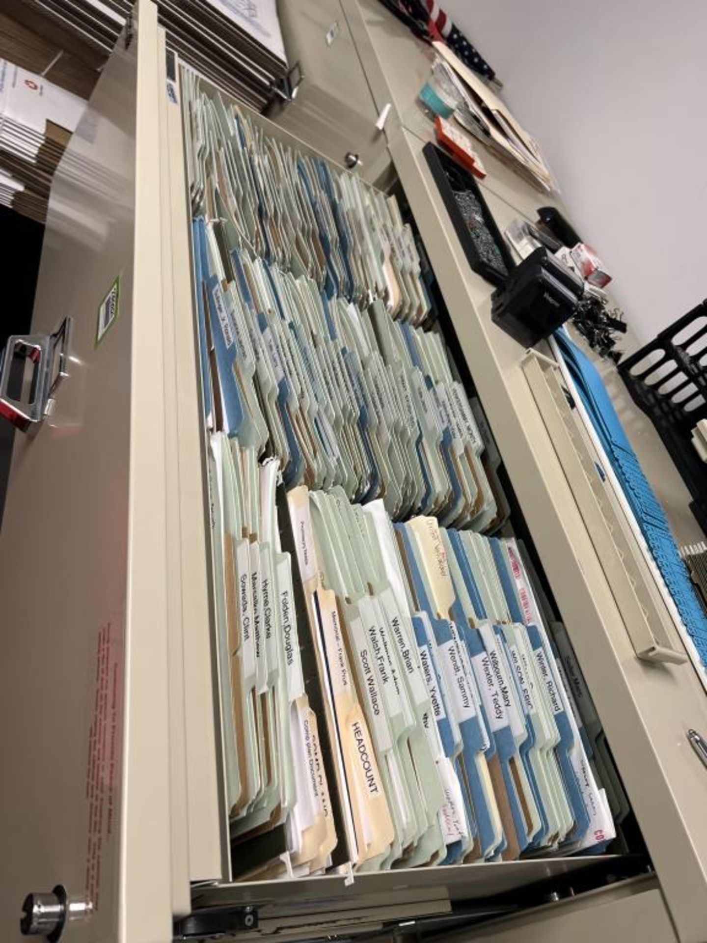 FireKing Fire File Cabinet - Image 2 of 2