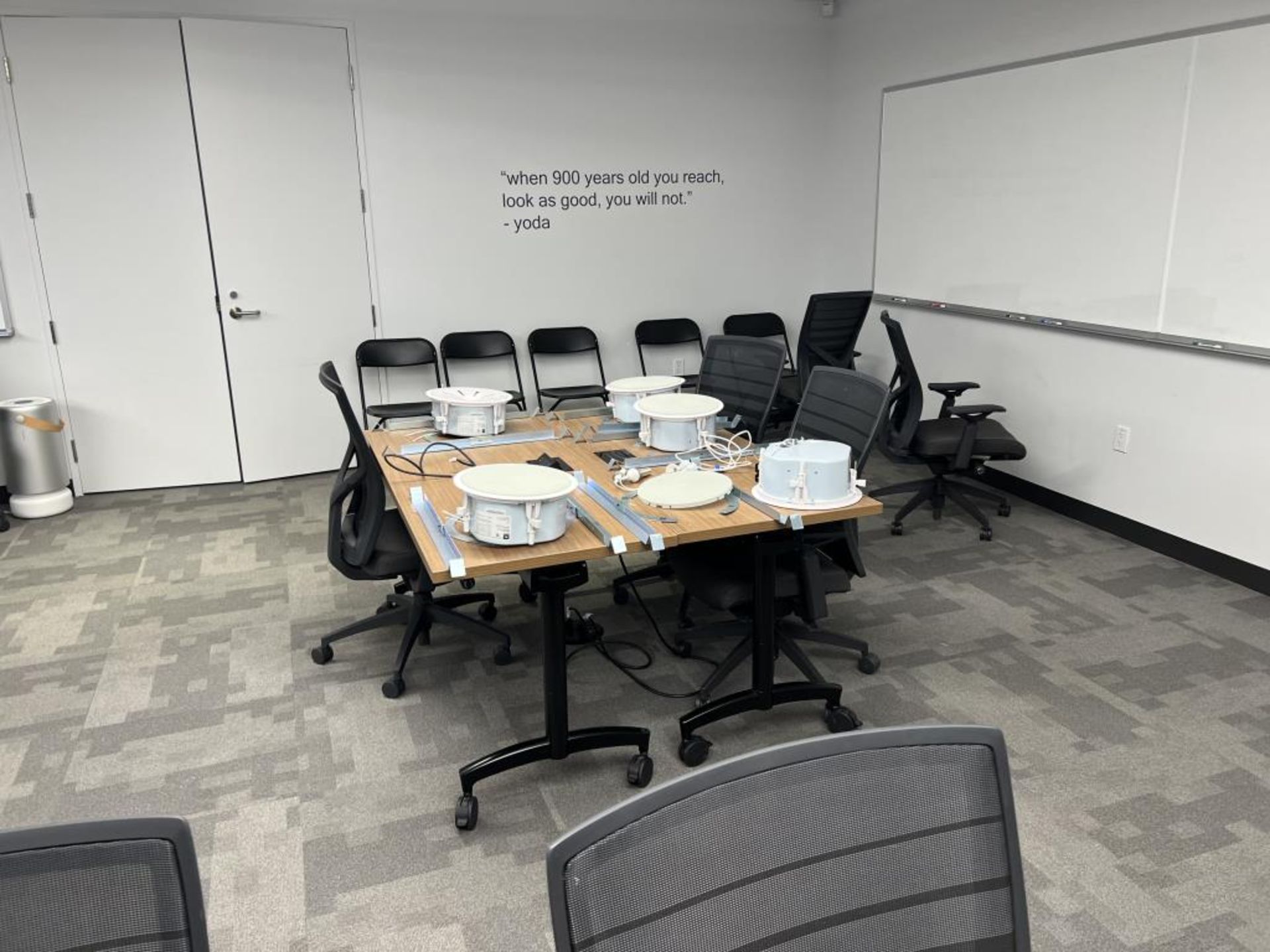PTZ Overhead Conference Rm. System w/Speakers & Ceiling Microphones - Image 3 of 9