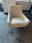 West Elm Lucas Wire Base Chair