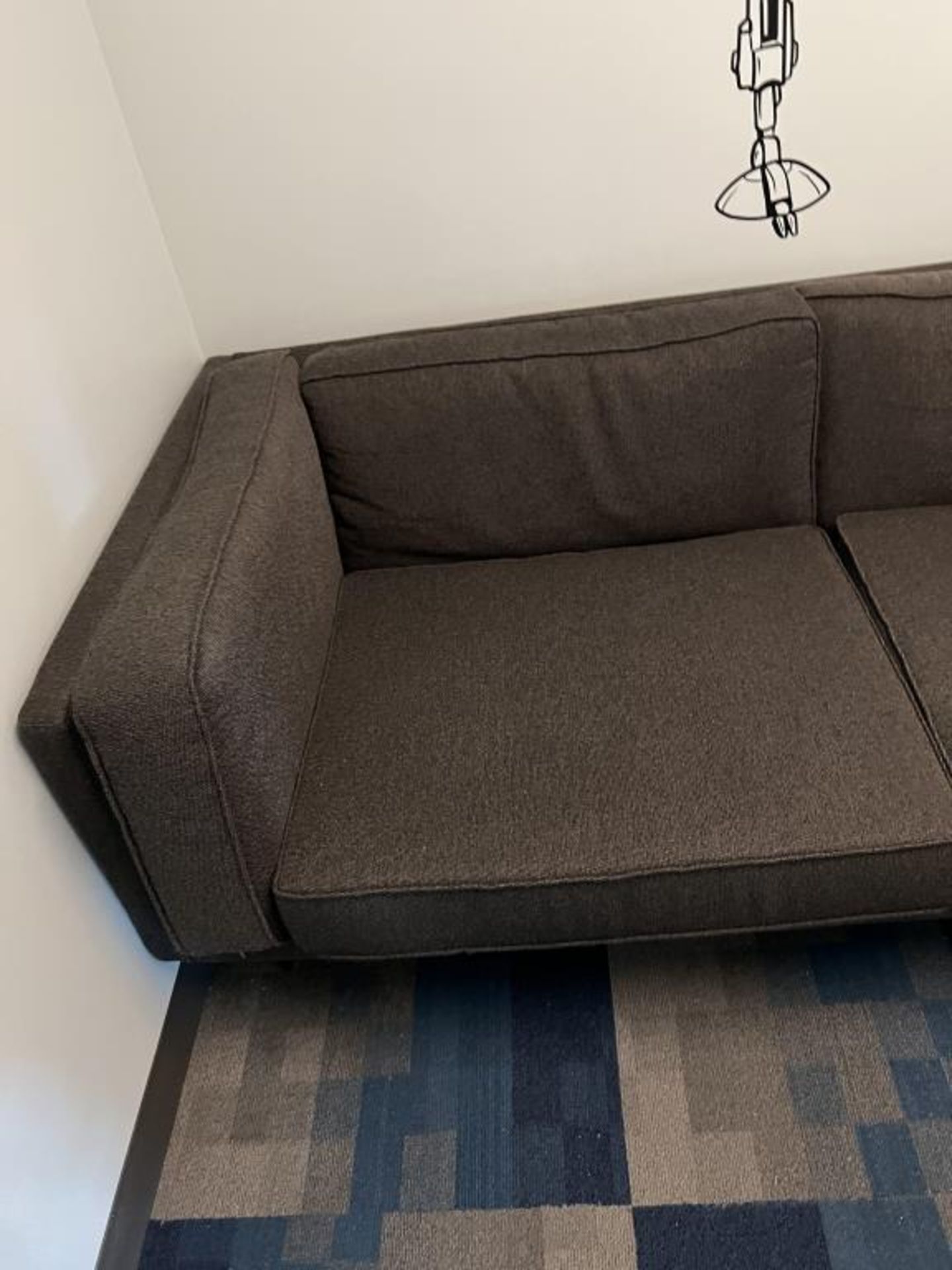 Blu Dot Bank Sofa - Image 3 of 5