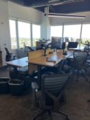 AMQ Open Plan Bench Workstations