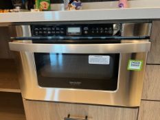 Sharp Microwave Drawer