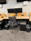 AMQ Height Adjustable Workstation