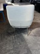 West Elm Lucas Wire Base Chair