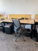AMQ Height Adjustable Workstation