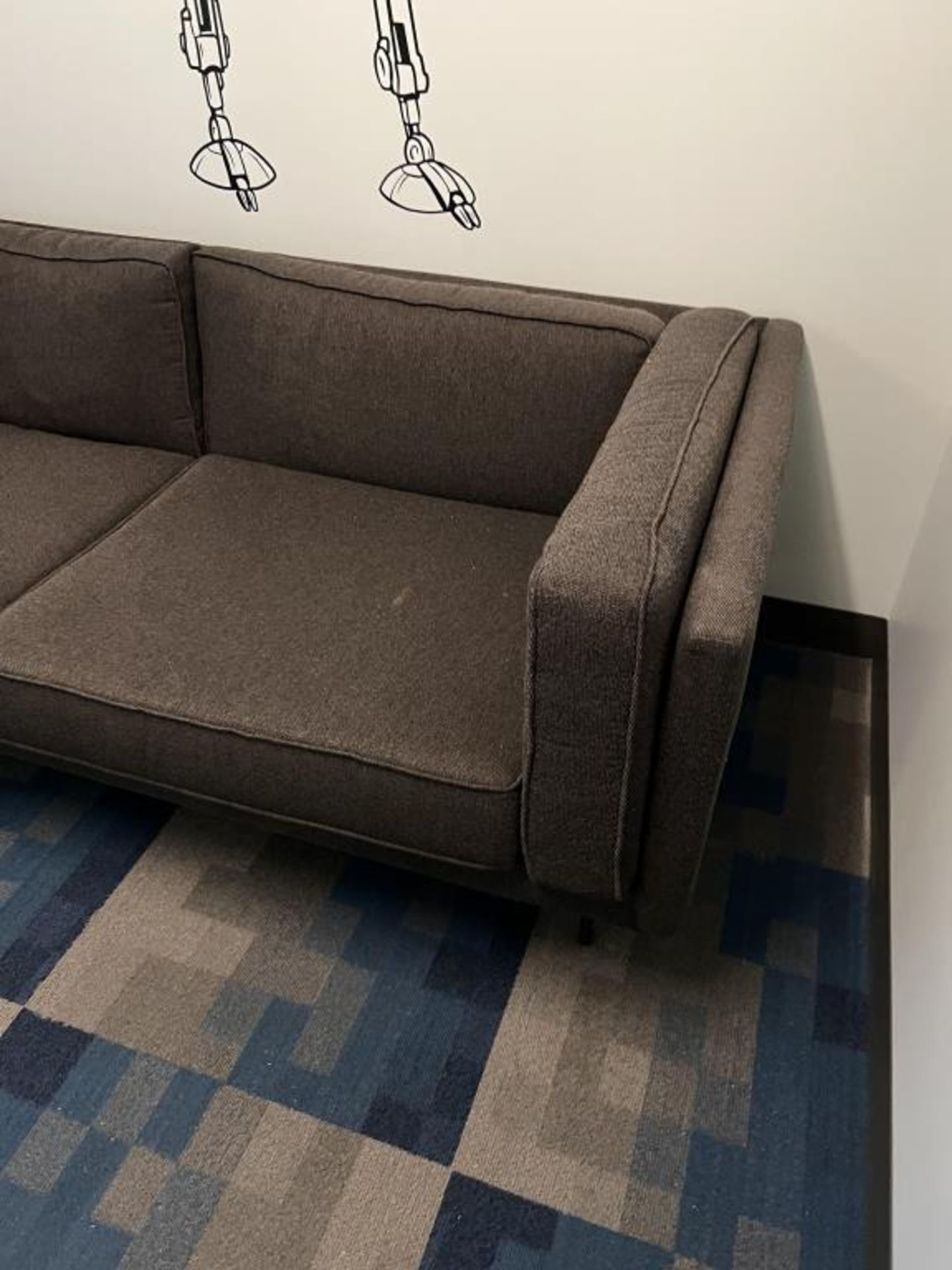 Blu Dot Bank Sofa - Image 2 of 5