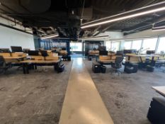 AMQ Open Plan Bench Workstations