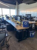 AMQ Height Adjustable Workstation