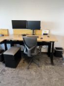 AMQ Height Adjustable Workstation