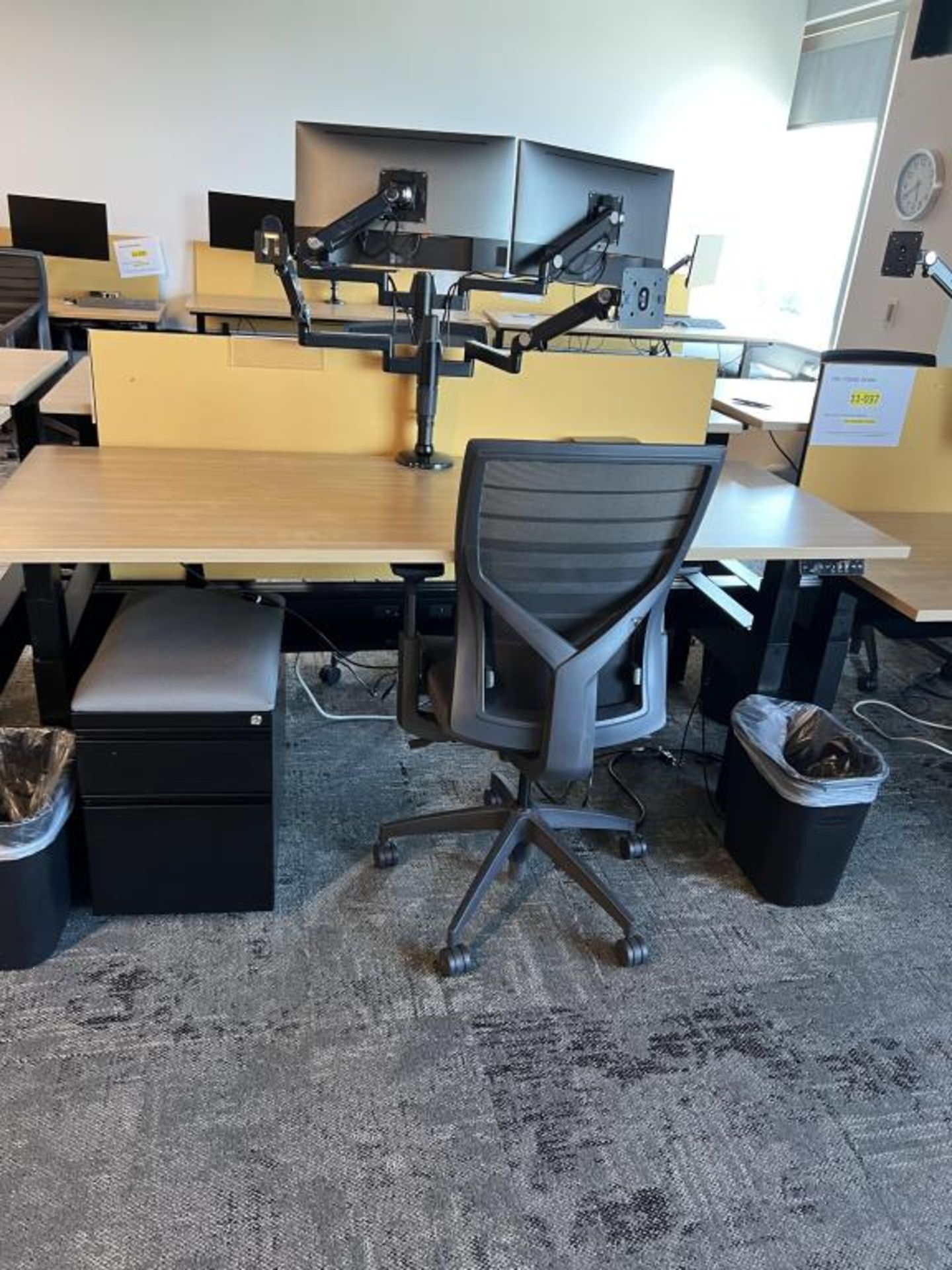 AMQ Open Plan Bench Workstations - Image 16 of 18