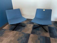 Arper Swivel Lounge Chair