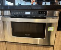 Sharp Microwave Drawer