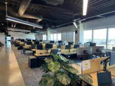 AMQ Open Plan Bench Workstations