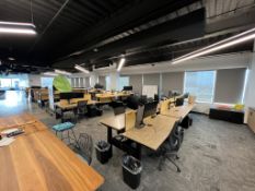 AMQ Open Plan Bench Workstations