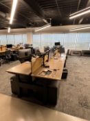 AMQ Open Plan Bench Workstations