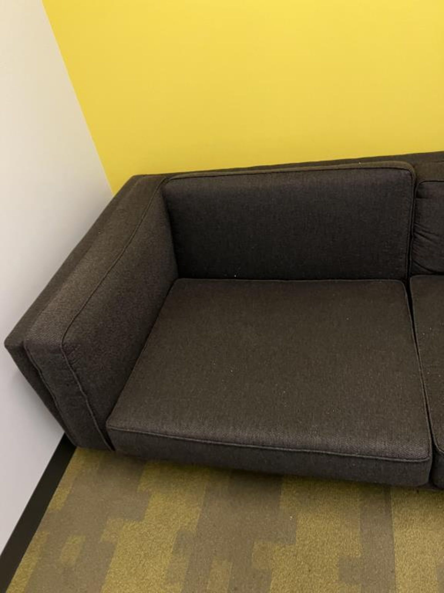 Blu Dot Bank Sofa - Image 4 of 7