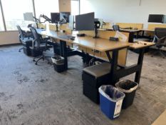 AMQ Open Plan Bench Workstations