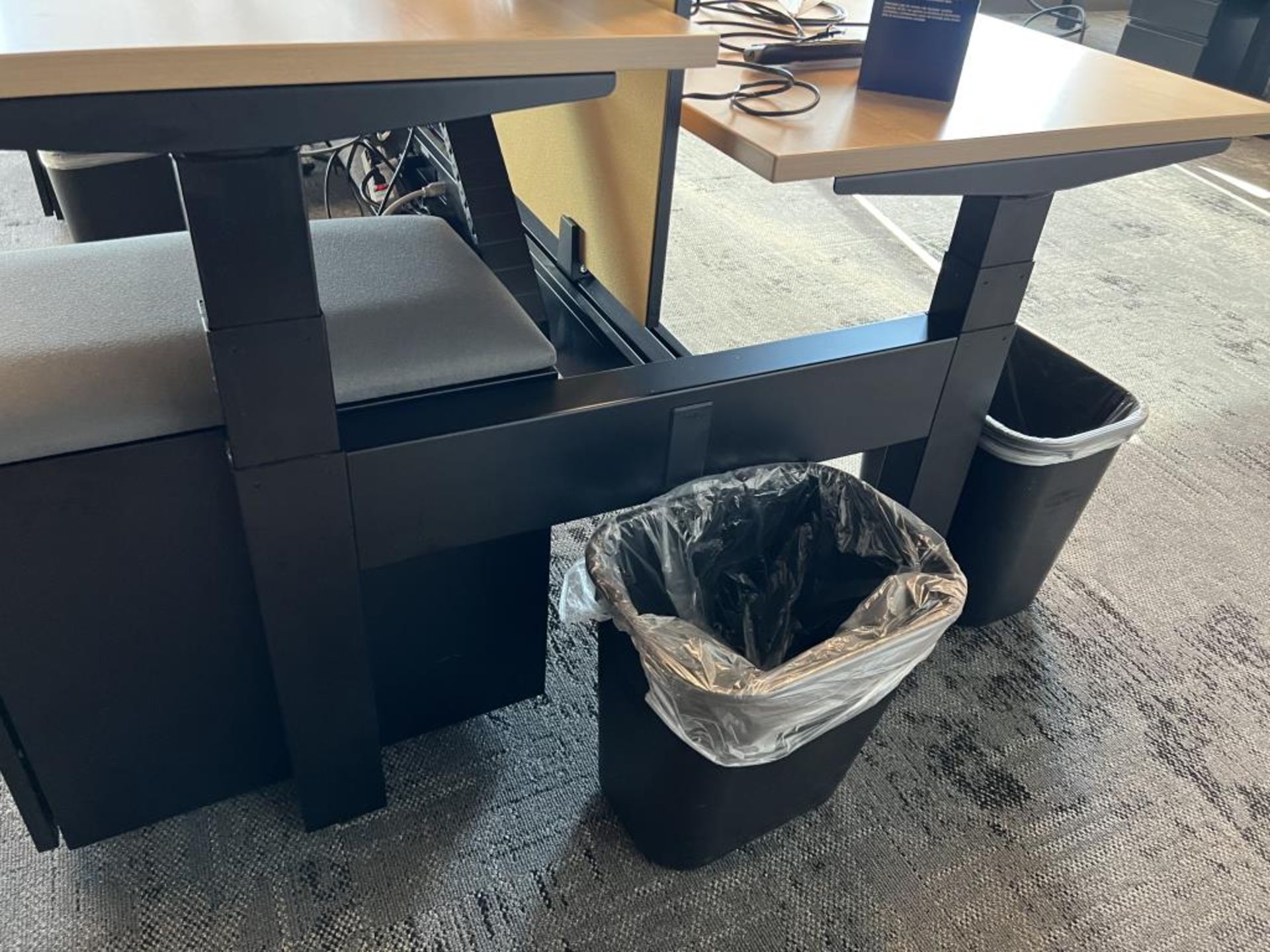 AMQ Open Plan Bench Workstations - Image 11 of 15